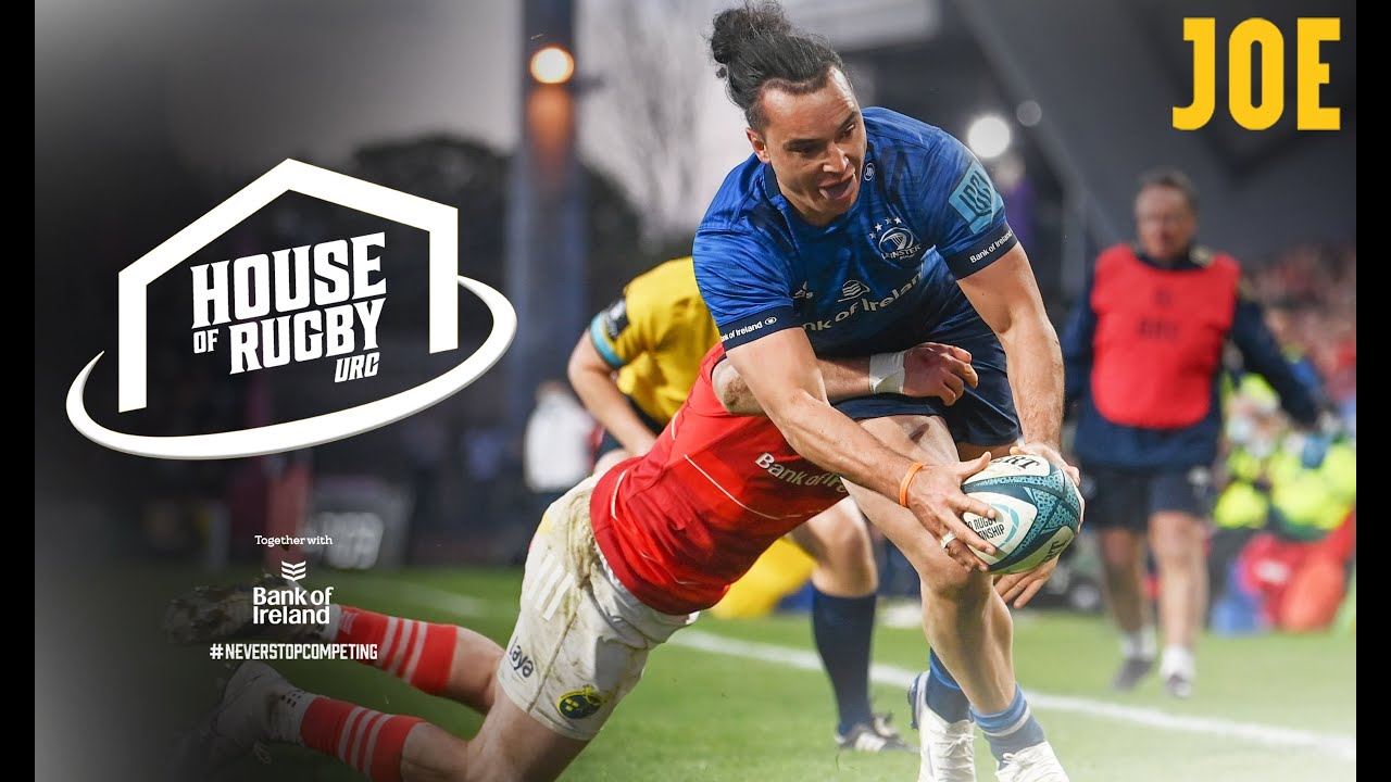 Leinster dominate Munster, ROG gets a slap and Ali Miller on Womens Six Nations