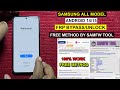 "100% Working" All Samsung FRP Bypass/Unlock Android 14/15 | How To Unlock Samsung Frp Bypass Free