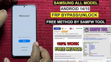 "100% Working" All Samsung FRP Bypass/Unlock Android 14/15 | How To Unlock Samsung Frp Bypass Free