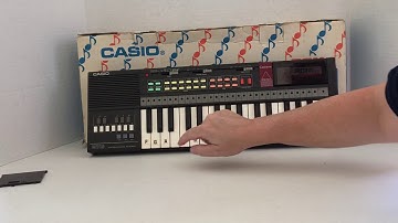 Casiotone MT-18