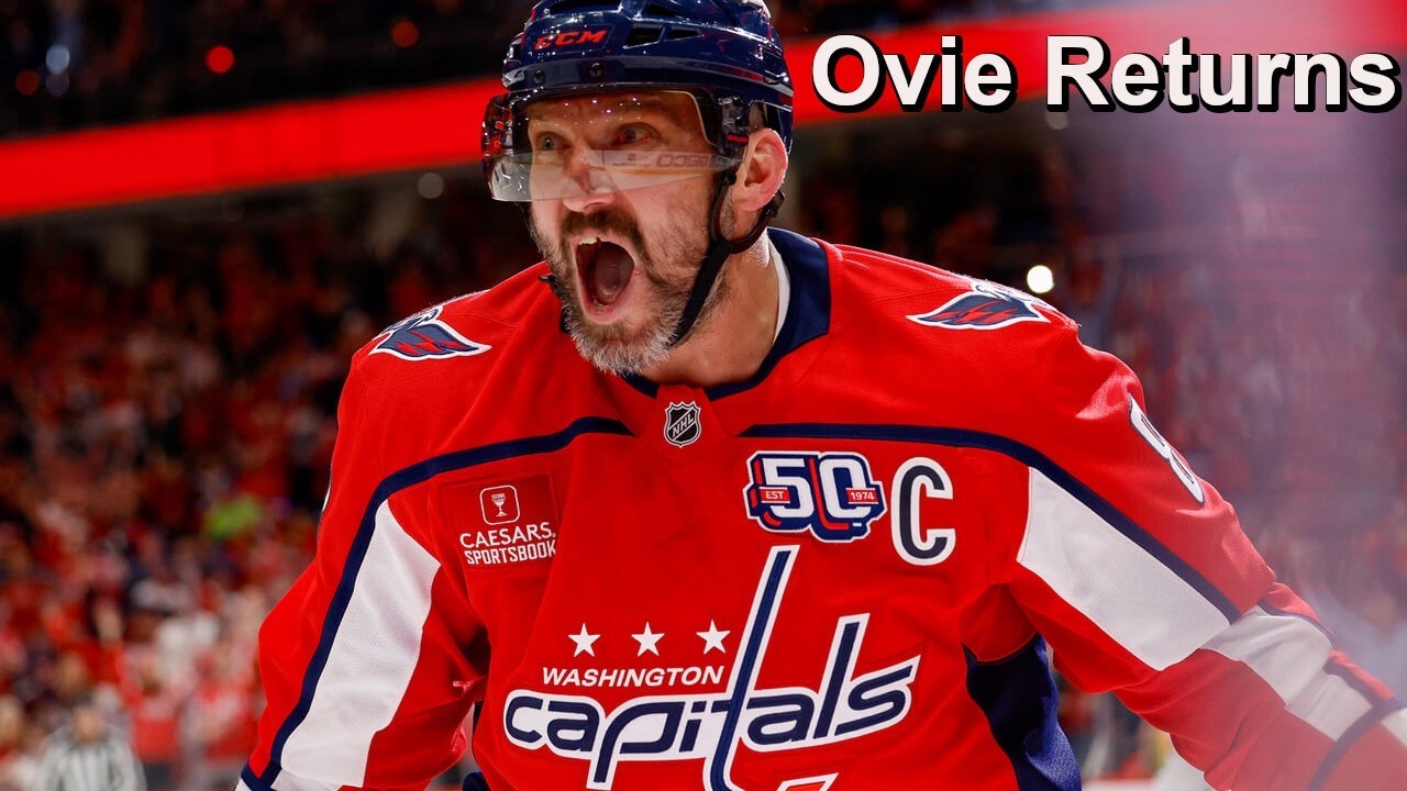 Caps Re-Sign Ovechkin, Wild Sign Shabanov, Why the Ducks Have Been Quiet