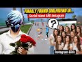 Social Island vs Instagram 😍 | Kahaan Milti Hai Girlfriend Asaani Se? | Funny Free Fire Gameplay
