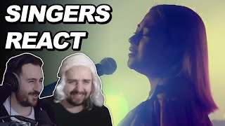 Singers React to Morissette - O Holy Night | Reaction