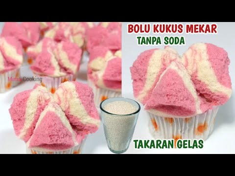 Cara Membuat Bolu Mekar Takaran Gelas