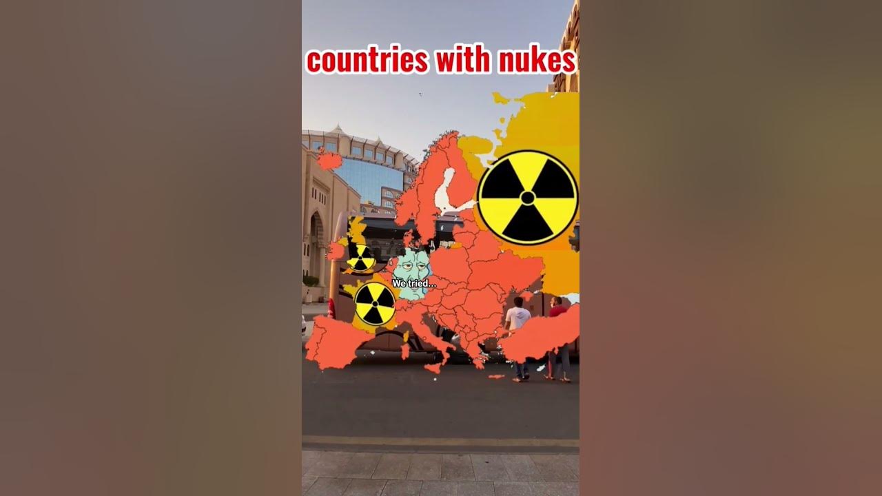 Countries with nukes america mapping bomb russia youtube