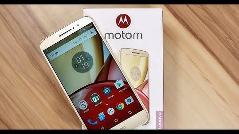 Motorola Moto M-How to call forward