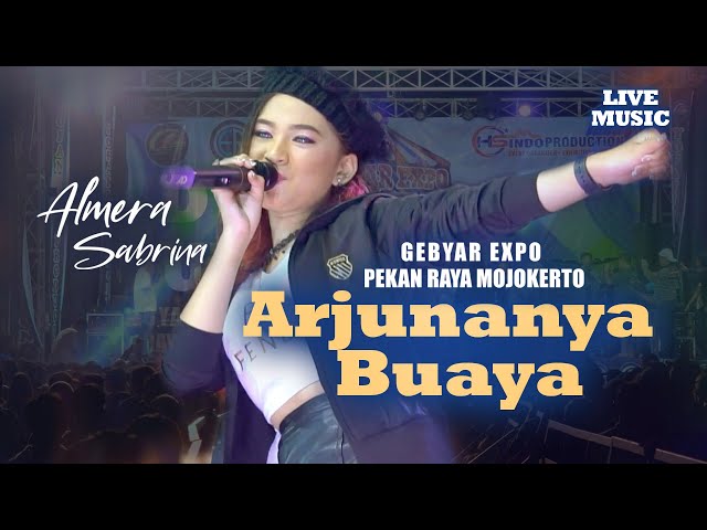 ARJUNANYA BUAYA - Almera Sabrina ft. NIRWANA COMEBACK || EXPO MOJOKERTO (LIVE MUSIC) class=