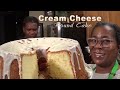 Cream Cheese Pound Cake | Classic | This Cake Is UGLY But It