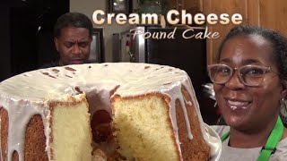 Cream Cheese Pound Cake | Classic | This Cake Is UGLY But It's Fluffy & Delicious😁 | #PoundCake👑