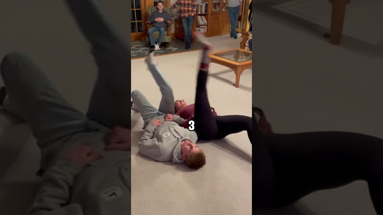 She CHALLENGED Her Whole Family !