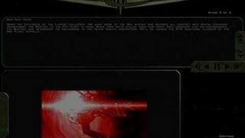 FreeSpace 2 SCP - 00 Training 1 Briefing