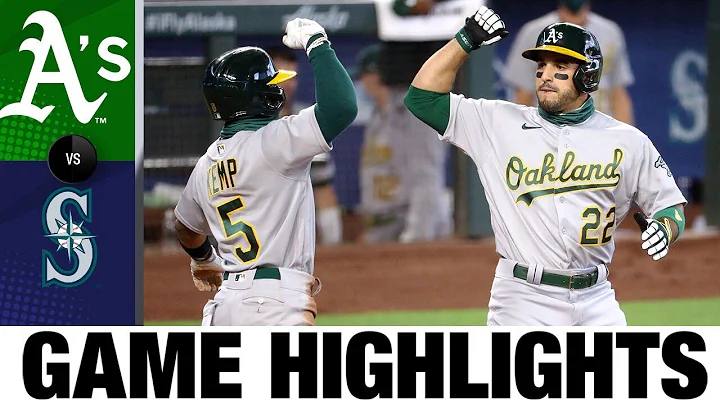 Ramn Laureano, Chris Bassitt lead 3-2 win | 8/2/20