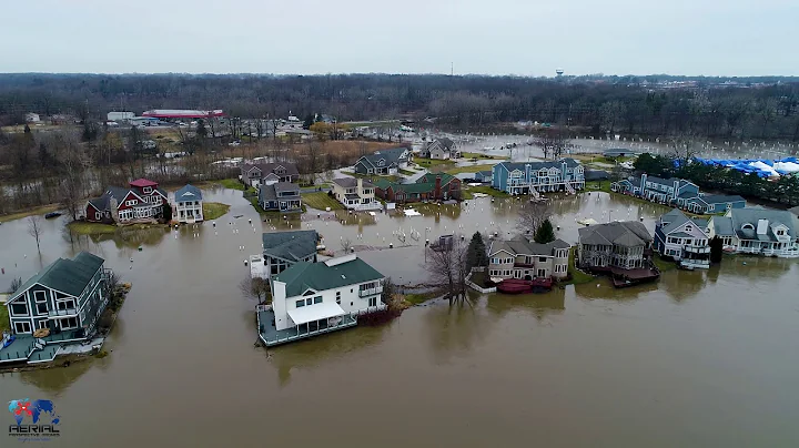 Saint Joseph, MI & Benton Harbor, MI flooding Febr...