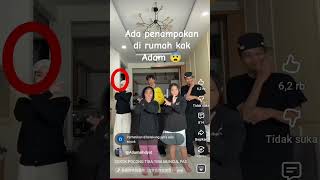 ada penampakan di rumah kak Adam 😨#adam#syifa#bismilahrame