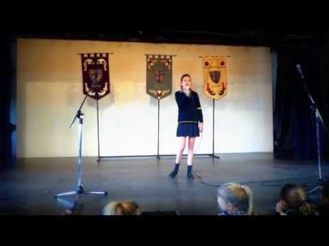Paula Chouhy- As Long As You're There- Glee Cast Cover