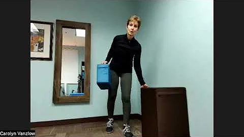 WHAT DO YOU DO IF YOU GET NECK PAIN AFTER YOU WORK...