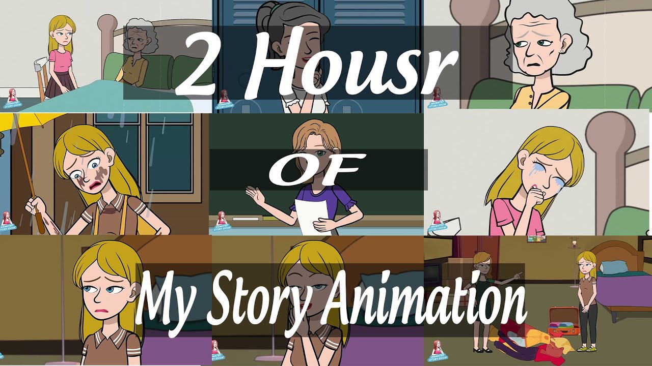 10 Hours MSA (My Story Animation) I'm A Rich Girl Who Lives Like