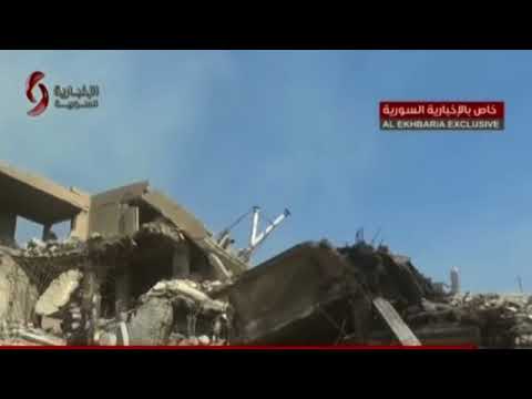 სადაც აშშ მ, დიდმა ბრიტანეთმა და საფრანგეთმა ავიადარტყმა განახორციელეს