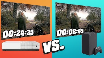 Hitman 3 Loading Times Comparison: Xbox One S, Xbox Series X|S, PS4 & PS5