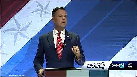 Zach Nunn on inflation - IA-03 debate