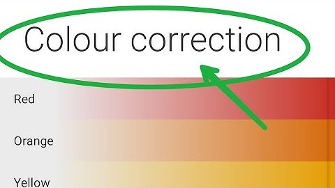 How to Fix colour correction on poco x4 pro 5g, fix colour correction problem