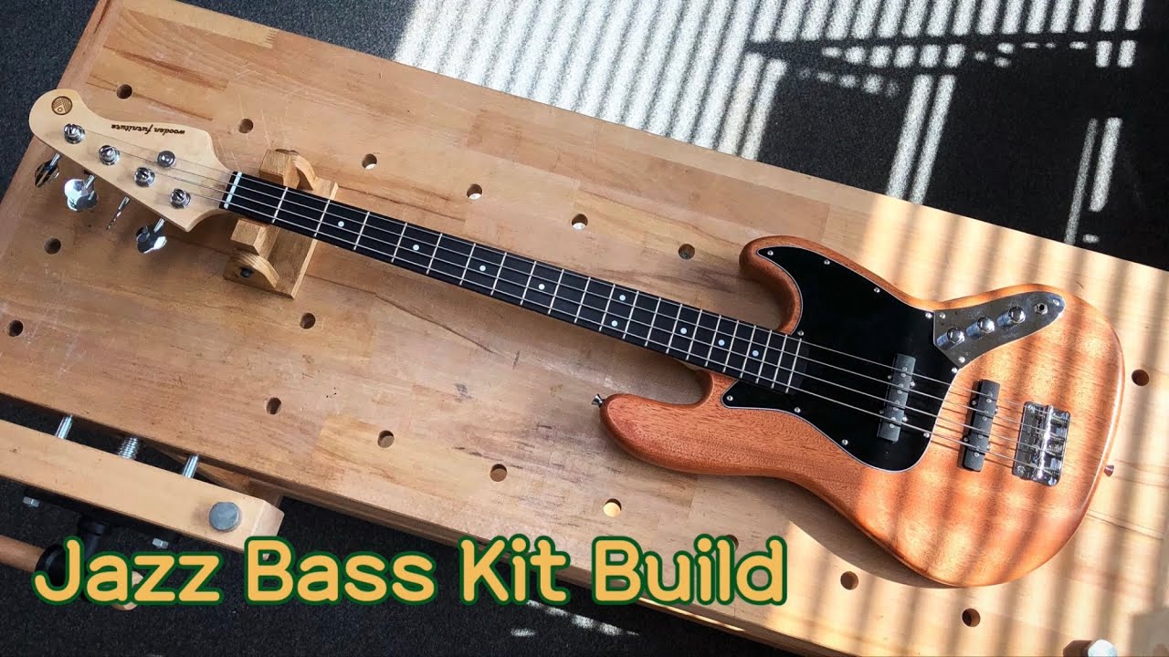 가구공방 욷은 - 재즈베이스 만들기 | Jazz Bass Kit Build