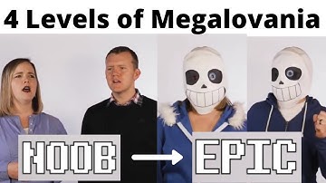 4 Levels of Megalovania: Noob to Epic