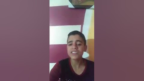 قارئ المستقبل النابغه احمد صبحي من أبناء الصعيد