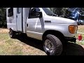 Box Truck Camper Cheap lift kit for ford Econoline E150 E250 E350 32