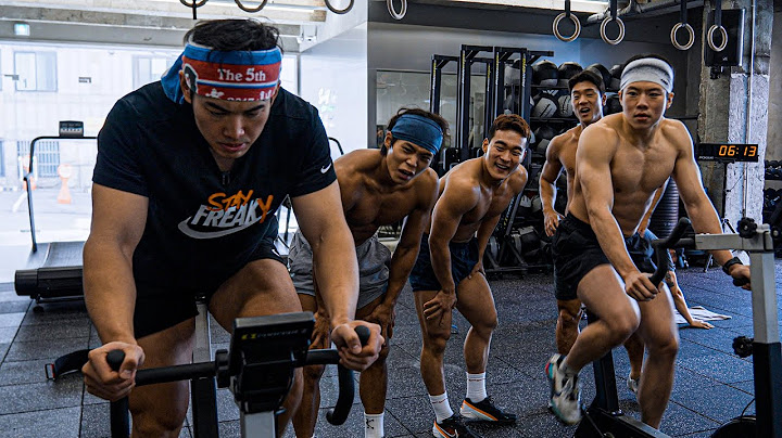 Physical100 season2 Amotti's leg day with Jung Hae-min, a Cycling Player of the Season 1