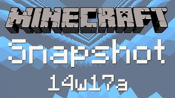 Snapshot 14w17a -- Crazy Customization Options & World Borders