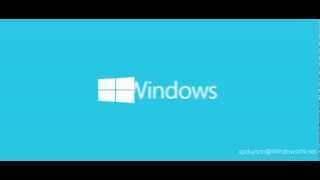 Microsoft New Logo In Slow Motion