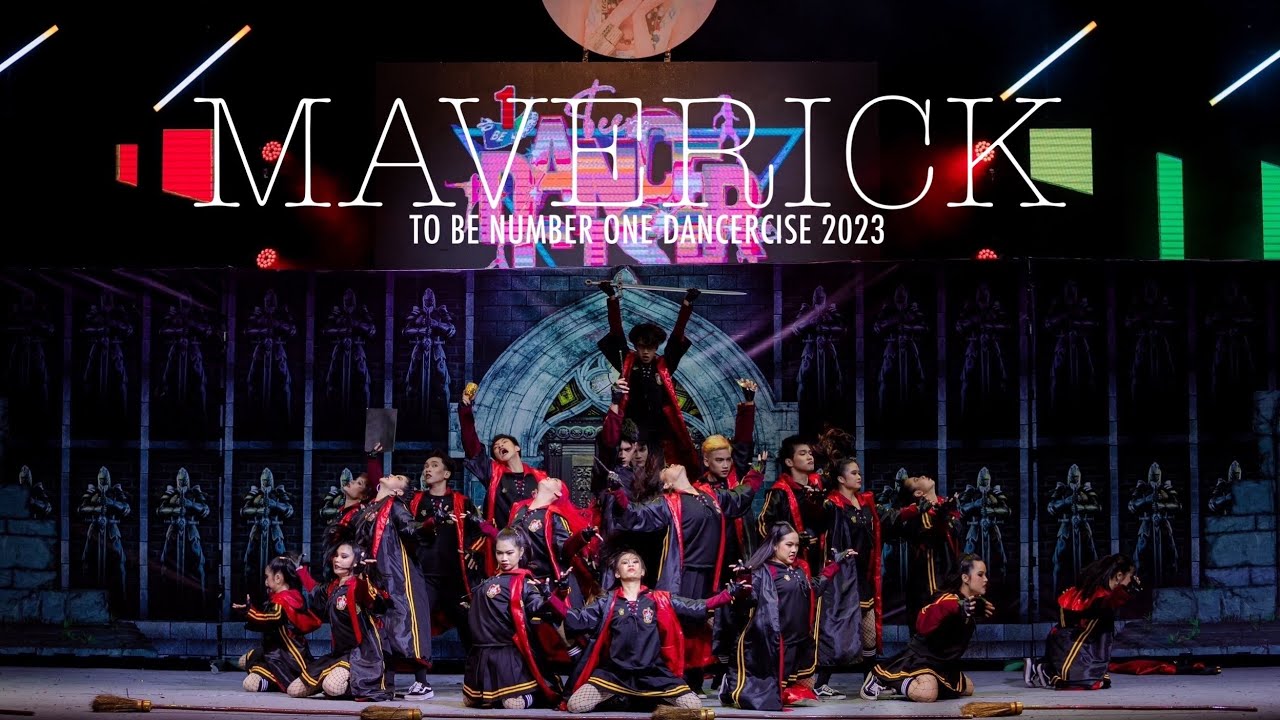MAVERICK - To Be Number One Dancercise 2023 (ระดับประเทศ)