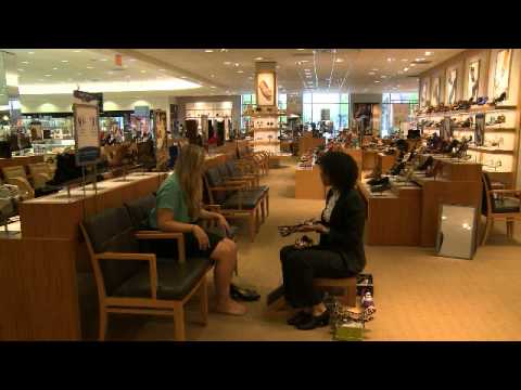 Dillard's Shoe Show Example - YouTube