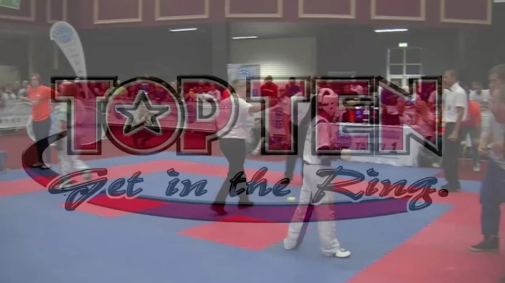 Kym Doyle v Noell Jellison WAKO Junior and Cadet W...