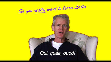 Latin 2 Lesson 17: Relative Clauses | So You Really Want to Learn Latin