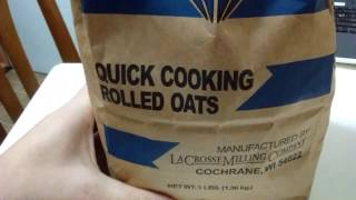 Quick Cooking Rolled Oats \
