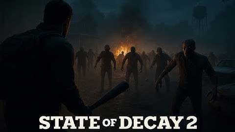 Live Gameplay Survival — State of Decay 2 (Part 3) — Surviving the Zombie Chaos ⚠️🧟‍♂️ | Scary game