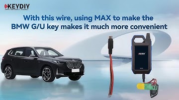 How to use KD MAX to make BMW G⧸U key more convenient With  BDC03 cable #keydiy #locksmith