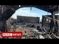 Inside a US air base attacked by Iranian missiles - BBC News