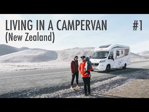 Living in A Campervan: New Zealand #1