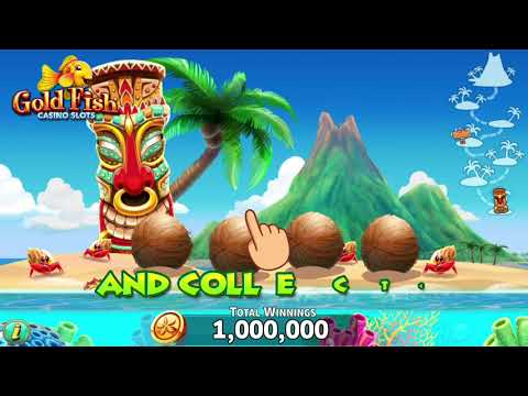 Welcome to Tiki's Island Hop Adventure | Gold Fish Casino Slots