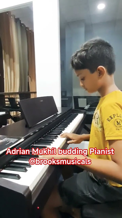 Adrian from Kattupakkam shines on piano
