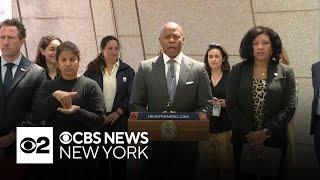 Adams urges New Yorkers to prepare for summer heat