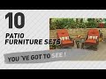 Better Homes & Gardens Patio Furniture Sets // New & Popular 2017 Better Homes & Gardens Patio Furniture Sets // New & Popular 2017