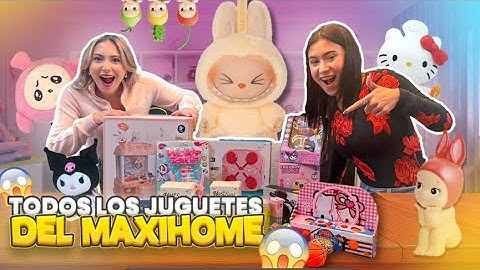 COMPRAMOS TODOS LOS JUGUETES CHINOS😨😱 I Hermanas JM