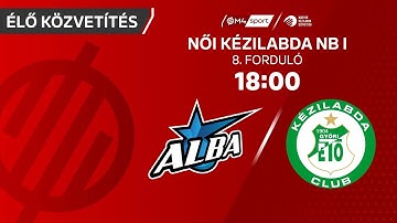 Alba Fehérvár KC – Győri Audi ETO KC | női K&H Liga | 8. forduló