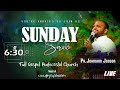 SUNDAY SERVICE (26-04-2020) | FGPC NAGERCOIL | JOHNSAM JOYSON