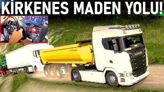 MADENDE TRAFİK!  EFSANE SEFER (SCANİA HAFRİYAT)  KİRKENES MADEN YOLU  ETS 2 MP ProMods T300RS GT