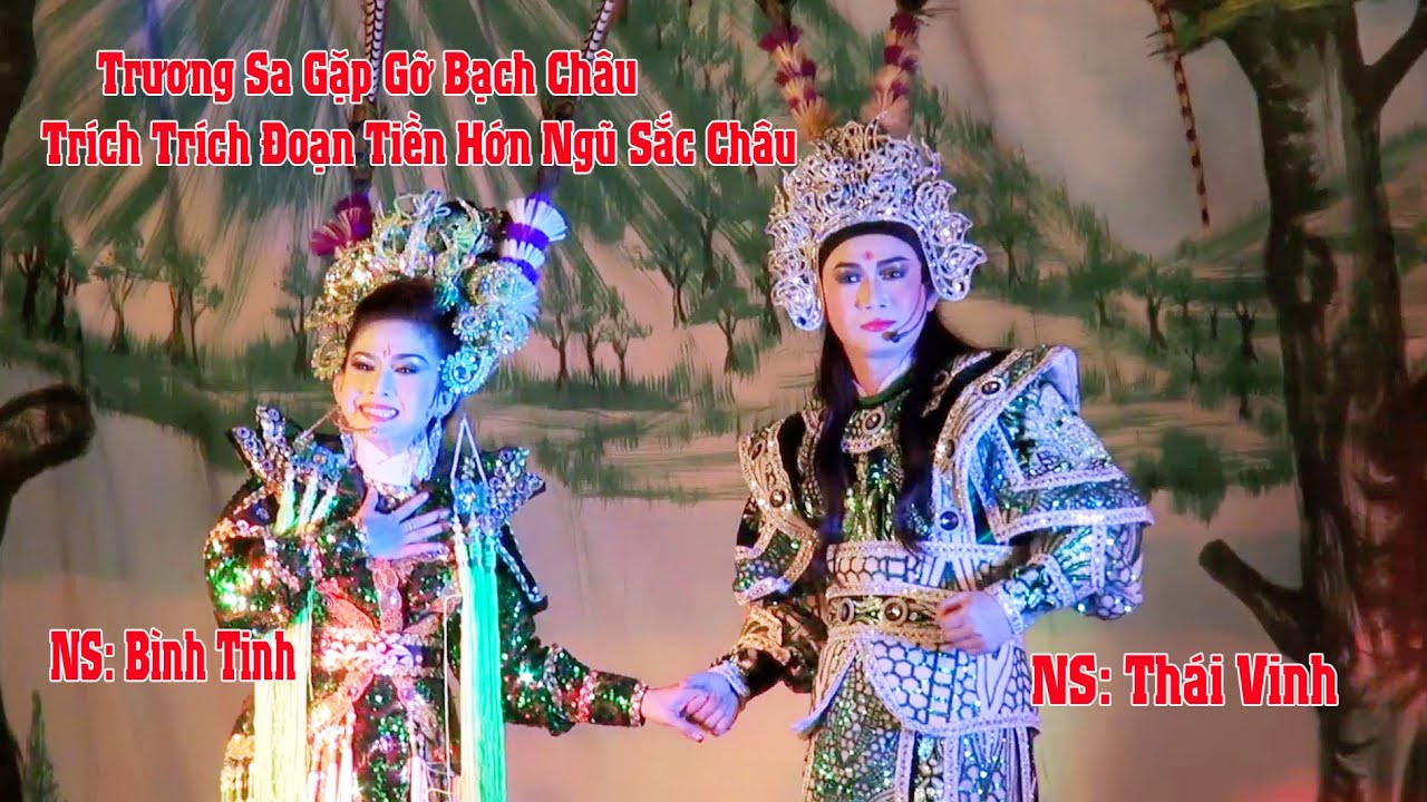 Trương Sa Gặp Gỡ Bạch Châu | Trích Trích Đoạn Tiền Hớn Ngũ Sắc Châu